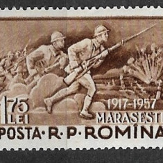 B2760 - Romania 1957 - Marasesti neuzat,perfecta stare