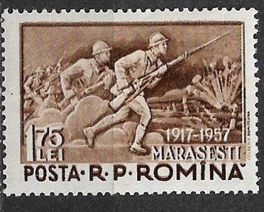 B2760 - Romania 1957 - Marasesti neuzat,perfecta stare