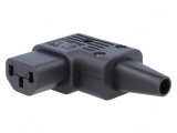 Mufă Alimentare AC IEC 60320 10A 250V
