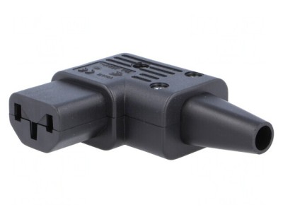 Mufă Alimentare AC IEC 60320 10A 250V foto