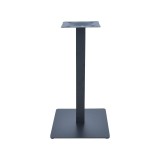 Cumpara ieftin Baza de masă metalică Batan &icirc;n nuanță neagră 40x40x72cm