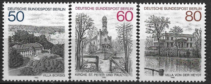 B0891 - Berlin 1982 - Vederi din Berlin neuzat,perfecta stare