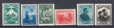 ROMANIA 1932 LP 98 JAMBOREEA NATIONALA SIBIU SERIE MNH foto
