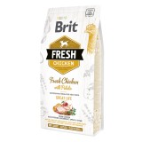 Hrana uscata pentru caini Brit Fresh, Pui proaspat si cartofi