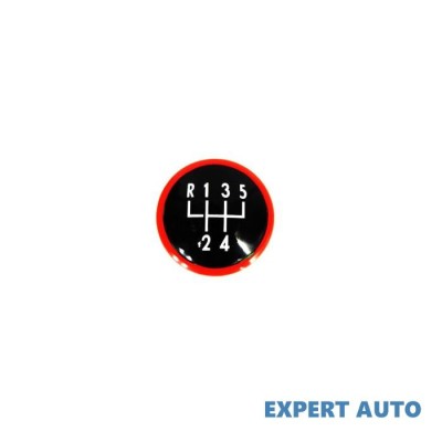 Capac schimbator viteza rosu vw golf iv 5 viteze art-118 Alta marca Alt model #7 foto