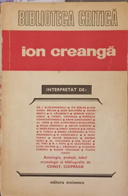 ION CREANGA INTERPRETAT-COLECTIV-209866 foto