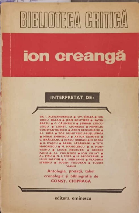 ION CREANGA INTERPRETAT-COLECTIV-209866