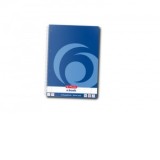 Caiet A4, cu spira simpla, 80 file, 70g/mp, perforatii, microperforatii, dictando - X.Book (College)