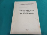 EXERCIȚII ȘI PROBLEME DE LICEU PENTRU CERCURILE DE MATEMATICĂ *1990 * 47B