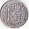 Moneda Argint Spania - 50 Centimos 1885