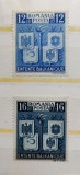 ROMANIA 1940 - Intelegerea Balcanica - serie MNH** - LP 137
