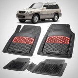 Cumpara ieftin Covorase Hyundai Terracan 2001-2004 | Cauciuc Tavita | Red