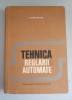 Ion Dumitrache - Tehnica reglării automate