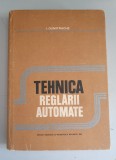 Ion Dumitrache - Tehnica reglării automate