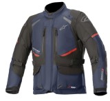 Geaca touring moto Alpinestars Andes V3 Drystar, negru/albastru navy, marime L