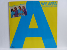 ABBA - A Wie ABBA (1981, Polydor) Disc vinil album original foto