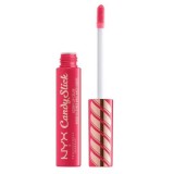 Luciu de buze, NYX, Candy Slick Glowy, Lip Color, Watermelon Taffy, 7.5 ml