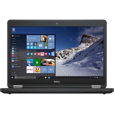 Laptop DELL, LATITUDE E5470, Intel Core i7-6820HQ, 2.70 GHz, HDD: 256 GB, RAM: 8 GB, video: Intel HD Graphics 530, webcam foto