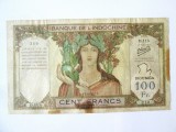 Cumpara ieftin Rara! Noumea(Noua Caledonie) 100 Francs 1963,bancnota din imagini la cel mai mic pret