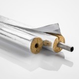 Cochilie izolantă NOMA&reg;WOOL ALU 8m &Oslash; 54 x 40 mm