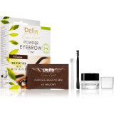 Cumpara ieftin Delia Cosmetics Eyebrow Expert vopsea de sprancene culoare 4.0 Brown 4 g