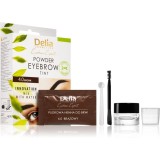 Delia Cosmetics Eyebrow Expert vopsea de sprancene culoare 4.0 Brown 4 g