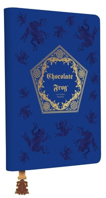 Harry Potter: Chocolate Frog Journal with Ribbon Charm foto