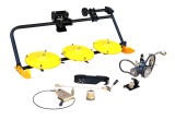 Cositoare frontala rotativa ProGARDEN cu 3 discuri pentru Campo T12 G2, G2.1, V25.1