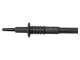 Sondă de măsurare 20A 1kV neagră v&acirc;rf 2mm lungime 83mm