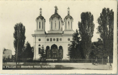 AMS# - ILUSTRATA PLOIESTI - BISERICA SF. IMPARATI, NECIRCULATA foto