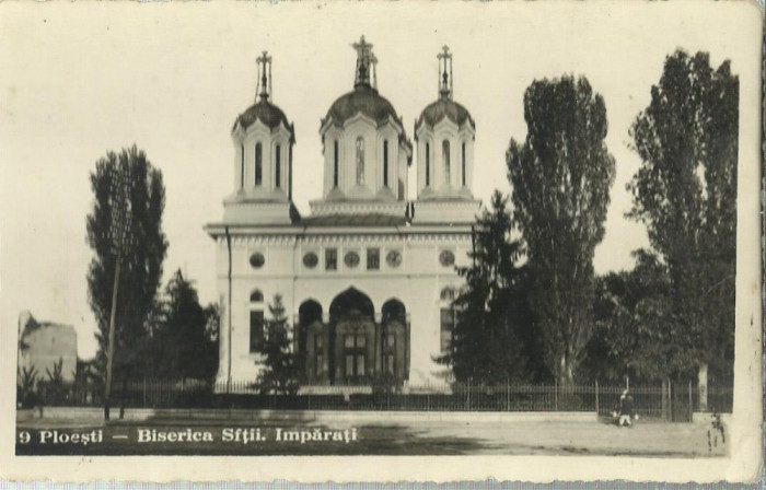 AMS# - ILUSTRATA PLOIESTI - BISERICA SF. IMPARATI, NECIRCULATA