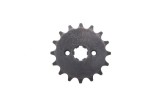 Pinion Fata Transmisie Moto 16 Dinti Pas 420, Diametru 69mm, Distanta Montare 30mm, 6 Freze