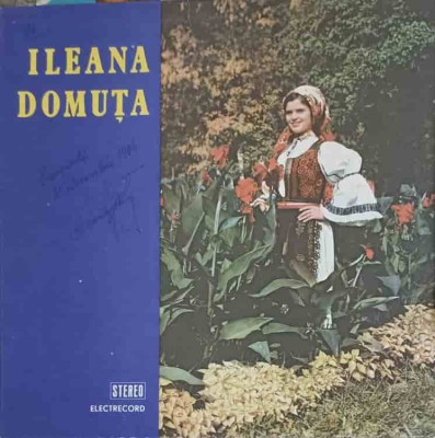 Disc vinil, LP. DRAGU MI-I LA VESELIE-ILEANA DOMUTA-251595 foto