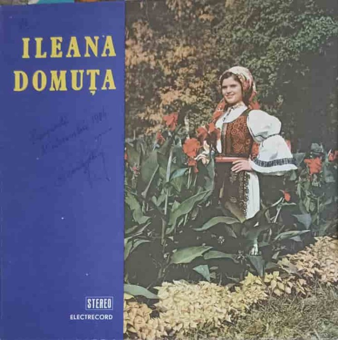 Disc vinil, LP. DRAGU MI-I LA VESELIE-ILEANA DOMUTA-251595