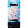Husa silicon pentru Samsung Galaxy S10, Attractive Art Of Ships