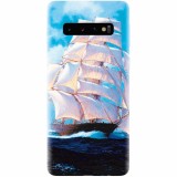 Husa silicon pentru Samsung Galaxy S10 Plus, Attractive Art Of Ships