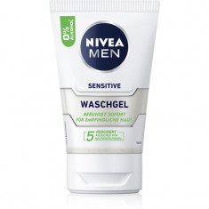 Nivea Men Sensitive gel de curățare pentru barbati 100 ml