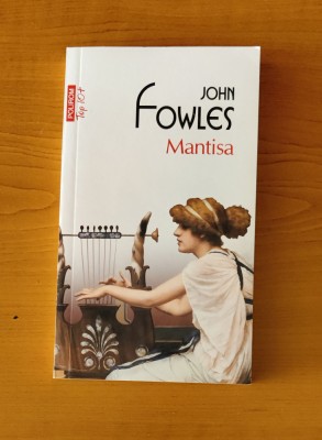 John Fowles - Mantisa foto