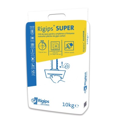 Super Rigips 10Kg foto