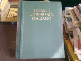 LESSICO UNIVERSALE ITALIANO DI LINGUA LETTERE ARTI SCIENZE E TECNICA VOL.XIX (lexic universal italian de literatura, arta, stiinta si tehnica)