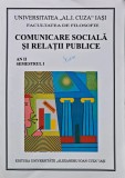 Cumpara ieftin Comunicare sociala si relatii publice An 2 Semestrul 1 - 2007 (AF230)