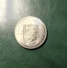 JERSEY 5 SHILLINGI 1966 UNC, Europa