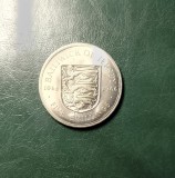 JERSEY 5 SHILLINGI 1966 UNC