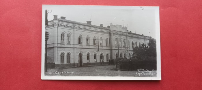 Iasi Jassy Pascani Gara Gare Bahnhof Station Railway Station Palyaudvar