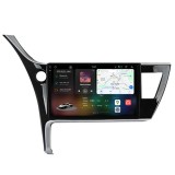 Cumpara ieftin Navigatie Dedicata Toyota Corolla, Auris (2017-2020), 2K, 12Gb Ram, 256Gb Stocare, Carplay