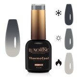 Oja Semipermanenta Termica 3 Culori LUXORISE ThermoCool - Classy Vibe 10ml