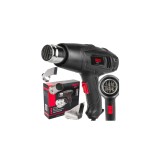 Pistol cu aer cald pentru suflat, 4 duze, 2 viteze, putere 2000 W, Red Technic