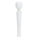 Aparat de masaj tip Hitachi TOYJOY Magic Massager, pentru corp și zone intime, 32 cm, alb