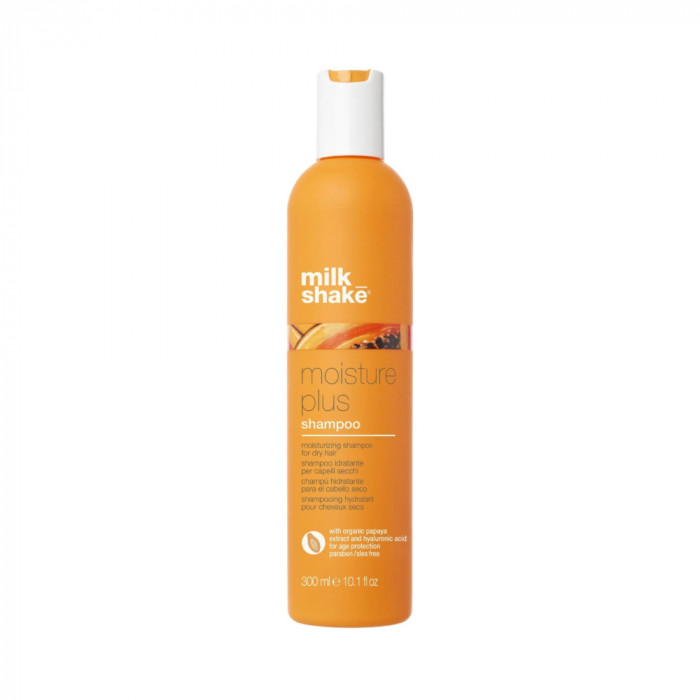 Sampon intens hidratant, Milk Shake, Moisture Plus Shampoo, 300ml