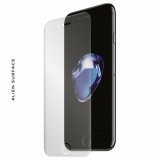 Folie Protectie Ecran Alien Surface HD pt. iPhone 7 + Microfibra Alien Fiber Cadou. Garantie pe Viata! Transparenta, Ultra-rezistenta